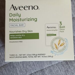 Aveeno Daily Moisturizing Facial Bar - 3 Pack